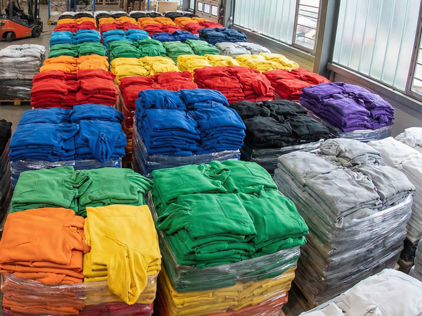 Plain hoodie manufactured by Gunja Textiles